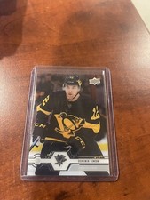 2019-20 Upper Deck Clear Cut Dominik Simon #101 Pittsburgh Penguins