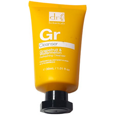 Image of Dr Botanicals Gr Grapefruit and Watermelon Refreshing Cleanser Travel Size New