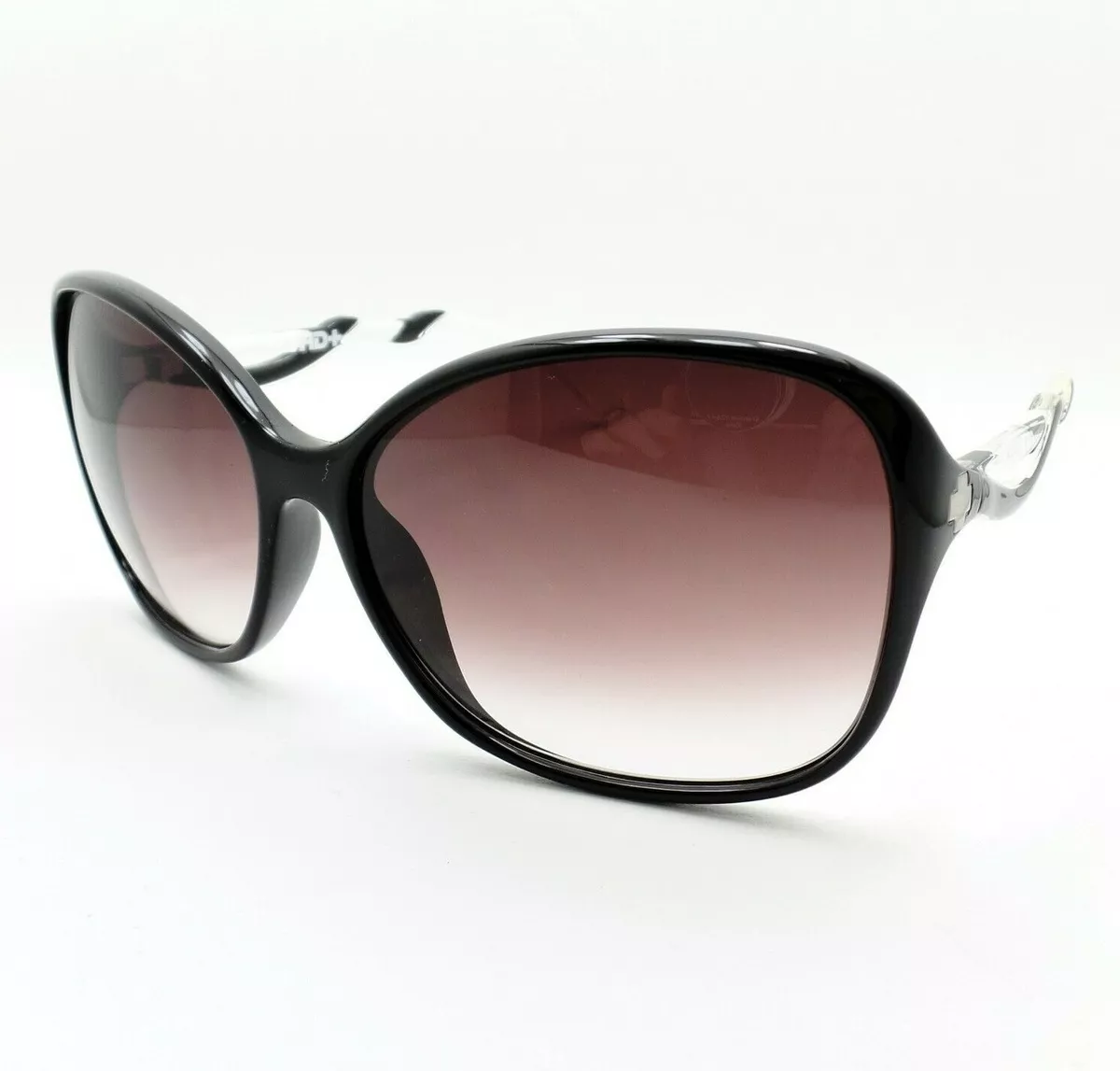 Spy Optics Fiona Black Clear Merlot Fade HD New Sunglasses