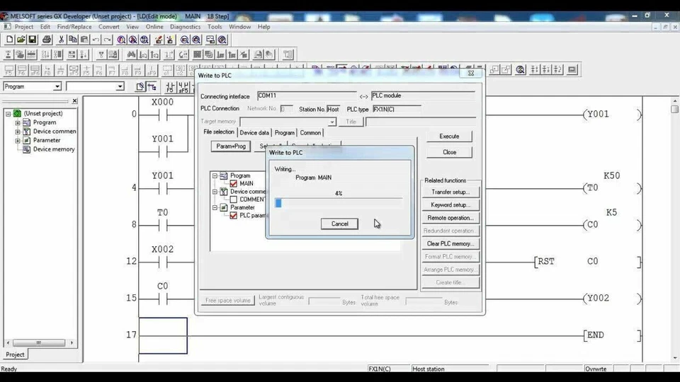 GX DEV Developer PLC Programming Software Professional Industrial Automation FX - Image 3 of 4