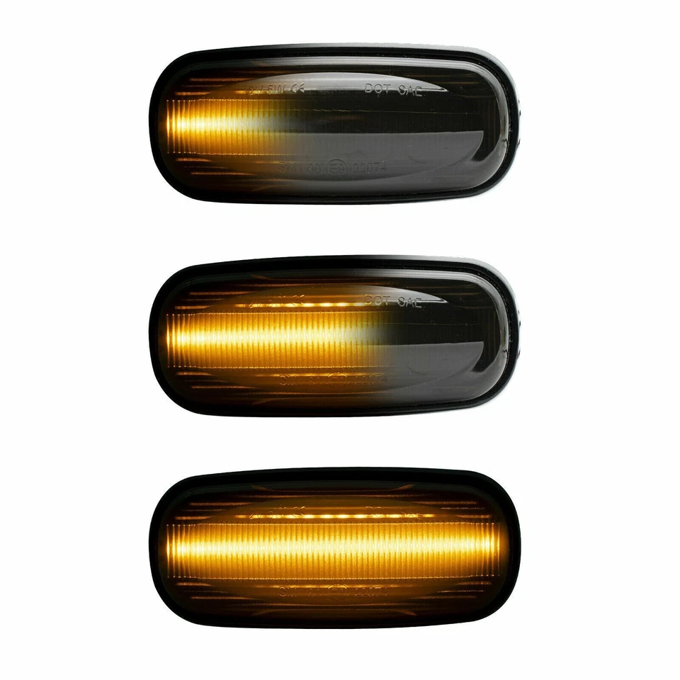 For Land Rover Discovery2 Defernder Freelander LED Side Marker Turn Signal Light Foto 4 de 4