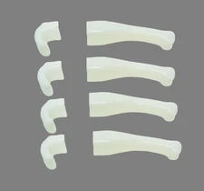 Tire Changer Rim Savers Center Post Demount Bar Combo Booties Set Fits Coats®*