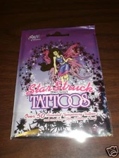 1pk Savvi Star Struck Temporary Tattoos Over 50 Tats/Pk