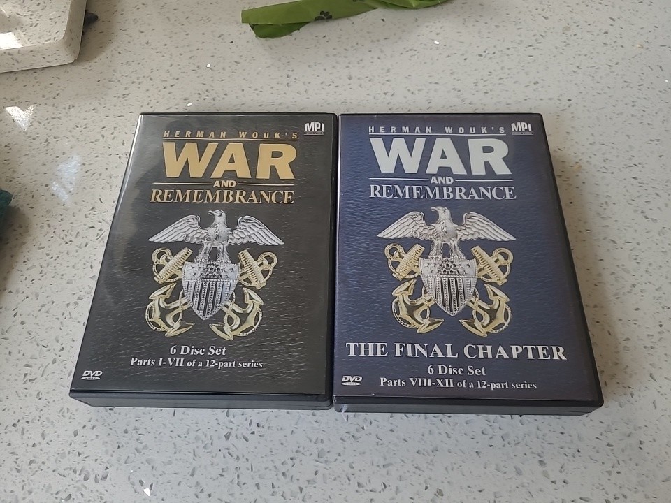 War and Remembrance Complete Series DVD 12 Disk Set