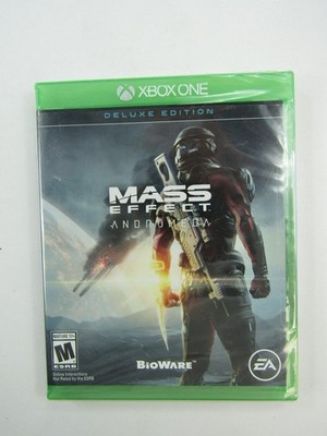 Mass Effect Andromeda XBOX One Video Game Deluxe Edition New Sealed