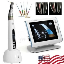 Dental Wireless LED Endo Motor 16:1 Reciprocating Root Canal Apex Locator /Files