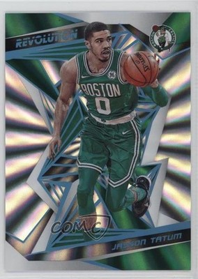 2019-20 Panini Revolution Sunburst 33/75 Jayson Tatum #75 19bb