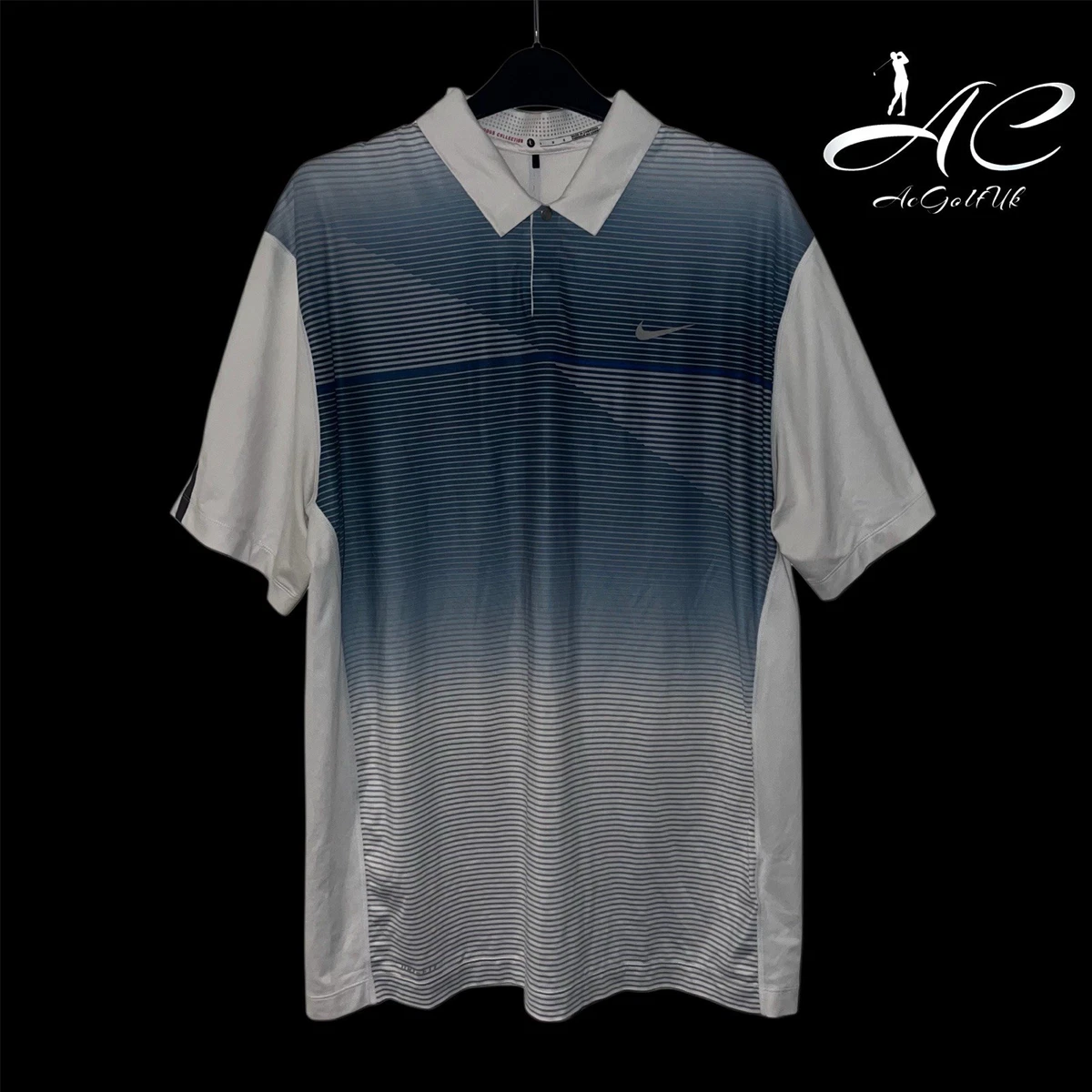 Tiger Woods in Men's Golf Shirts, Tops & Jumpers for sale | eBay UK