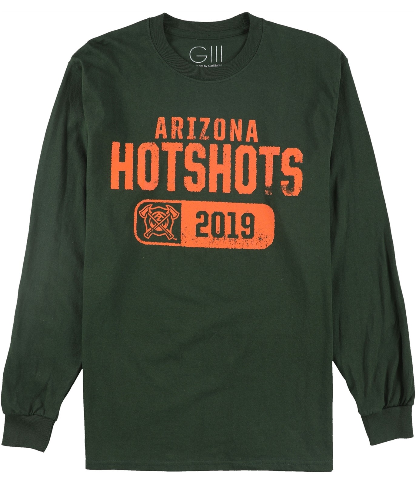 Спортивная мужская футболка Arizona Hotshots с графическим принтом G-III a5a 2XL 897100082606 4190₽