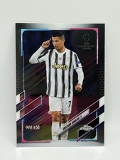 2020-21 Topps Chrome X Steve Aoki UCL Cristiano Ronaldo #100 for