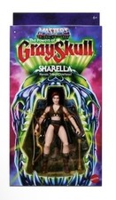 Mattel Club Grayskull Masters of the Universe Origins Sharella figure MOTU JCC43