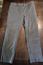 Women's Liz Claiborne "Career" Sz 6 Speckled Black Dress Pant