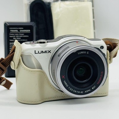 LUMIX GF5 14-42mmレンズ付き Used Panasonic LUMIX DMC-GF5 14-42mm Lens (Excellent Condition) | eBay