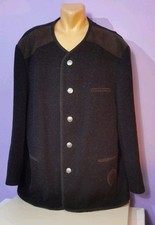 Landhaus wool blend jacket Tirol style XXL hunting shooting country wear buttons