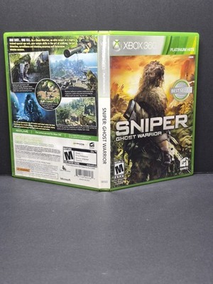 Sniper: Ghost Warrior (Microsoft Xbox 360, 2010)