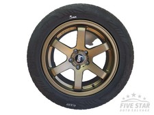VW Touareg R18 Alloy Wheel With Tyre 2011 SUV 4/5dr BOLA (10-18) 3.0 V6 TDI