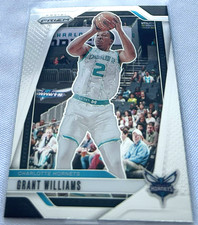 2024-25 Panini Prizm Basketball Grant Williams Charlotte Hornets base card #31