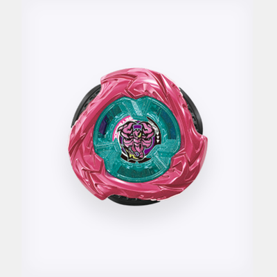 Beyblade X Booster UX-00 Scorpio Spear 0-70Z Metal Coat Magenta