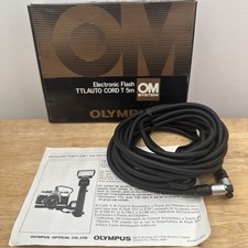 Olympus OM System TTL przewód samochodowy T5m otwarty nigdy nie używany