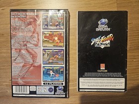 Street Fighter Alpha Warriors Dreams Sega Saturn