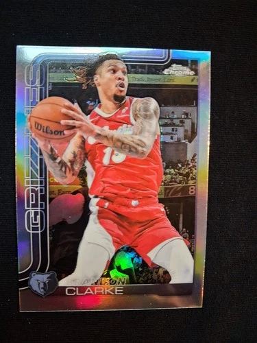 2025 Topps Brandon Clarke Base (Raw)