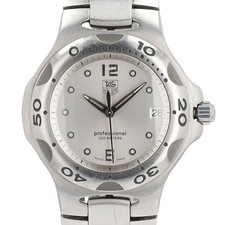 Tag Heuer 37mm WL5110 Kirium Silver Dial Swiss Quartz Watch