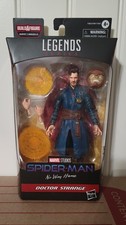 Hasbro Spiderman  Marvel Legends  No way Home Doctor Strange New In Box 