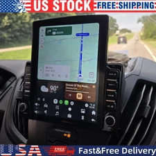 For 2013-2019 Ford Transit Custom GPS 32G Carplay Car Stereo Radio Android 13