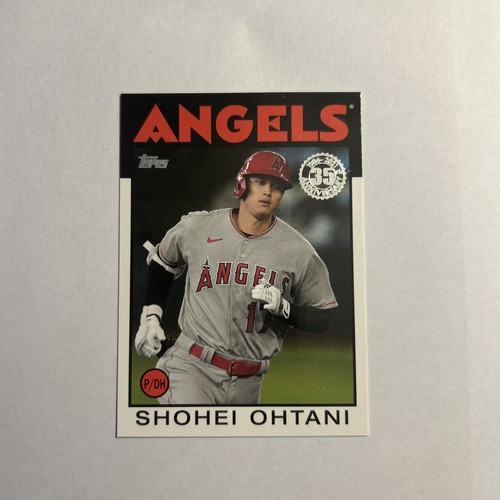 2021 Topps - 1986 Topps Baseball 35th Anniversary Shohei Ohtani #86B-22