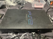 Sony PlayStation 2 Black Console w/ Controller, 16MB 32MB Cards, Kingdom Hearts