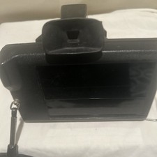 Vintage Polaroid SX-70 Instant Land Camera Silver/Tan - UNTESTED Read