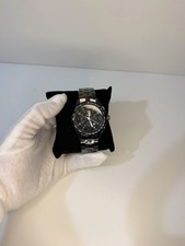 Orologio Ferrari in acciaio black