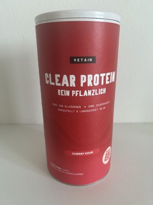 OGV Clear Protein von Vetain - Cherry Sour 