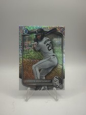 25 Bowman Chrome Mojo - #BCP-132 Braden Montgomery