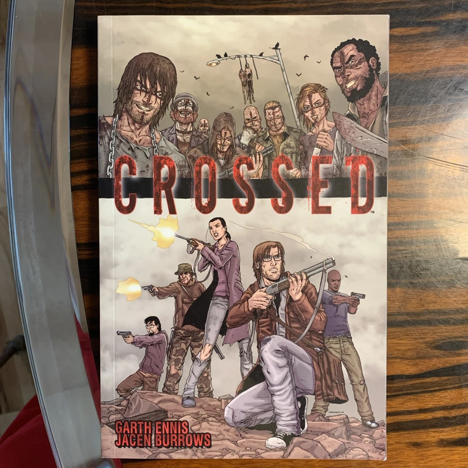 CROSSED TPB Lot COMPLETE 1 2 3 4 5 6 7 8 9 10 11 12 13 14 15 16 17 ADULTS ONLY!! - Image 2 of 4