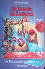 Fighting Fantasy 2 - Die Zitadelle des Zauberers - Thienemann - B+/B/B+