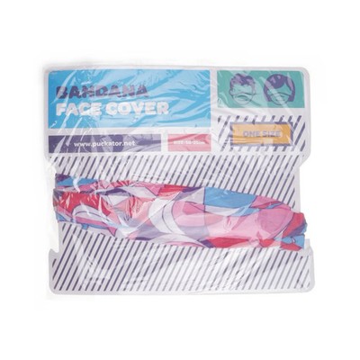 Puckator, Kopftuch, Unisex (Erwachsene), Mehrfarbig #O34