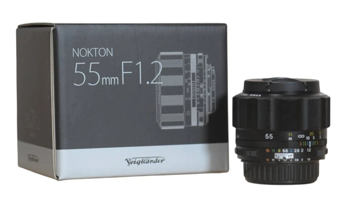 Nikon AI-S 50mm Focal f/1.2 Camera Lenses for sale - eBay