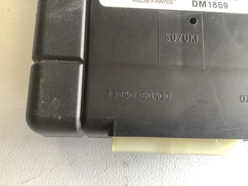 Chassis ECM ABS Left Hand Dash Fits 91-95 TRACKER 11980 - Image 2 of 2