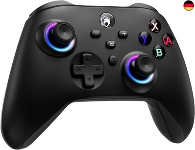ECHTPower Switch Controller für Switch/OLED/Lite, Switch Pro Controller, 9 LEDs 