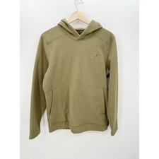 Under Armour Outpost Green Offgrid Fleece Hoodie Pullover Sweatshirt Men Small