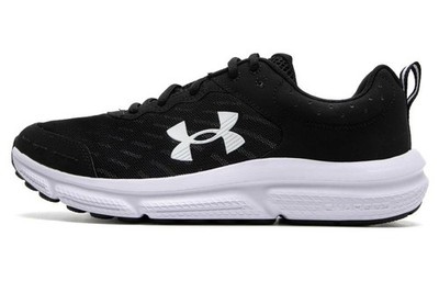 Under Armour Charged Assert 10 Black White 3026175-001