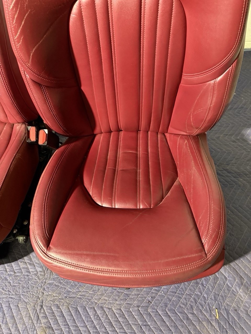 ✅ 2014 - 2017 MASERATI GHIBLI FRONT COMPLETE LEATHER SEATS OEM L0218699AA03
