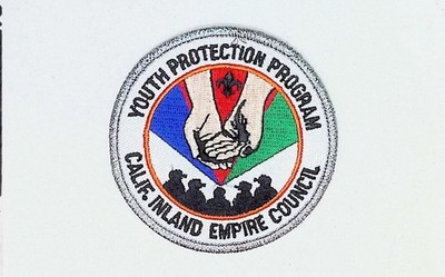 Calif Inland Empire Council Boy Scout Patch Youth Protection Program