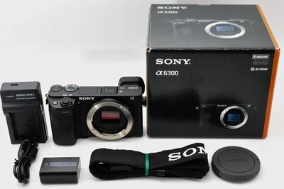 Sony Alpha a6300 ILCE 6300 24.2MP Mirrorless Camera Body 5026