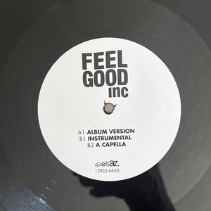 Gorillaz Feel Good Inc | eBay