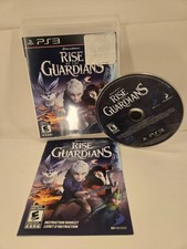 Rise of the Guardians (Sony PlayStation 3, 2012) (w/ Manual, Used)