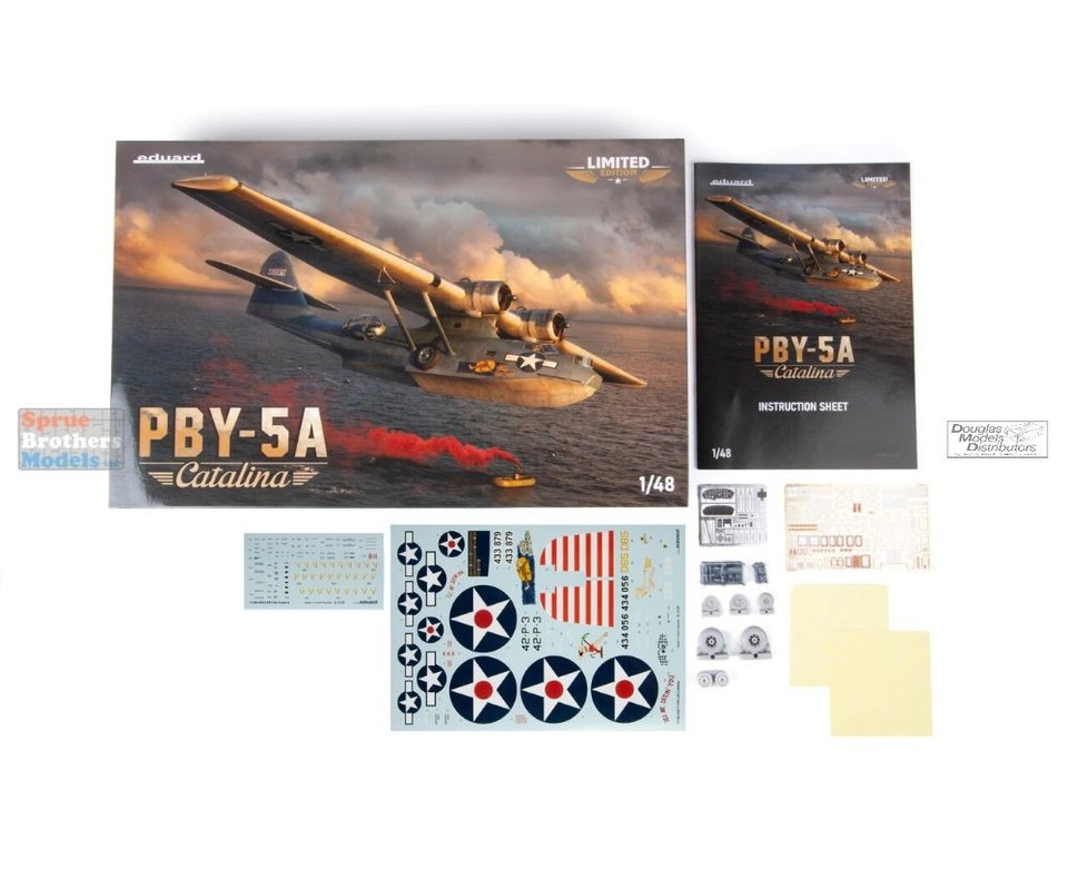 EDU11198 1:48 Eduard PBY-5A Catalina [Limited Edition] | eBay