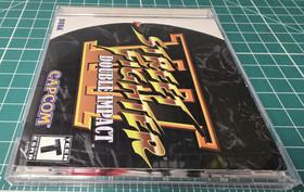Street Fighter III: Double Impact (Sega Dreamcast, 2000) Tested/Works CIB w/Reg!