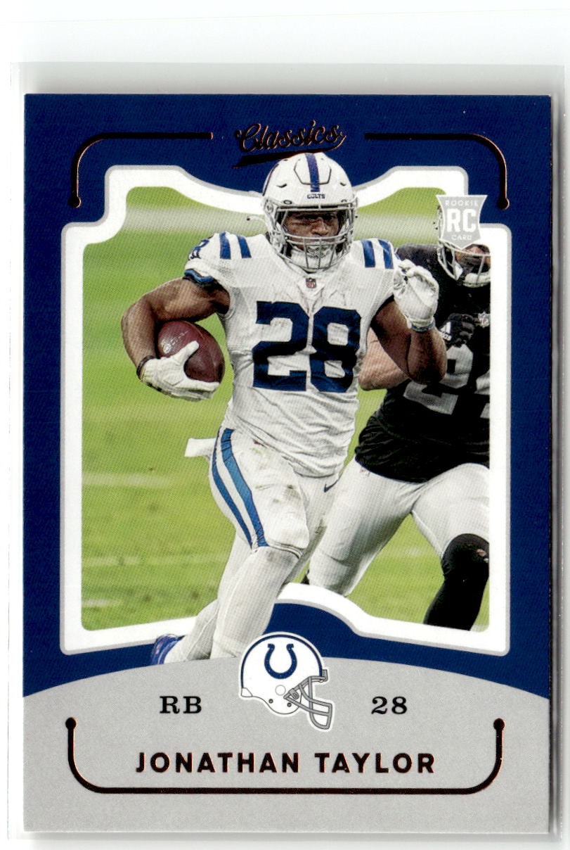 2020 Panini Chronicles #CL-12 Jonathan Taylor Classics